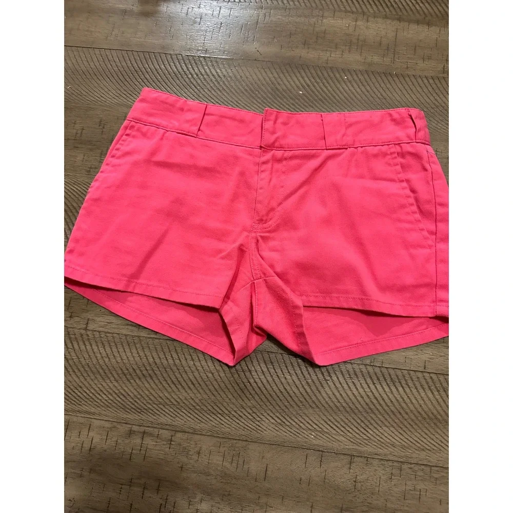 VINTAGE Y2K Dickies Girl Pink‎ Low-Rise Shorts - Made in USA